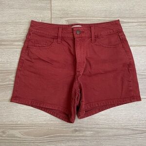 Universal Thread Red Jean Shorts